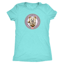 Load image into Gallery viewer, Rescue is My Favorite Breed - Yorkie - Women&#39;s Triblend Shirt