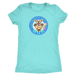 Golden Retriever - Next Level Womens Triblend