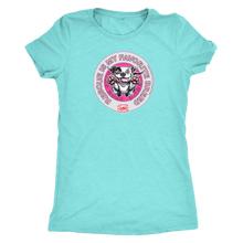 Load image into Gallery viewer, Rescue is my favorite breed - Blue Nose Pitbull - Womens Triblend Shirt