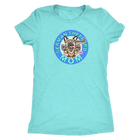 German Shepherd Mom - Next Level Womens Triblend for GSD Dog Lovers