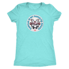 Rescue is my favorite breed - White Staffy Womens Triblend Shirt by Next Level