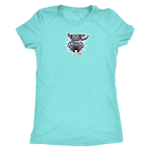 Load image into Gallery viewer, OMG Black Labrador Retriever - Next Level Womens Triblend