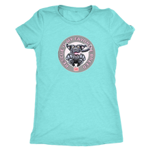 Load image into Gallery viewer, Rescue is My Favorite Breed - Black Labrador Womens Triblend