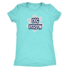 Dog Person - Womens Triblend Shirt for Dog Lovers
