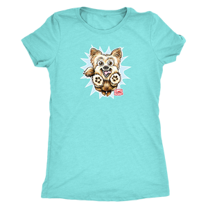 Yorkshire Terrier (Yorkie) - Next Level Womens Triblend  Shirt