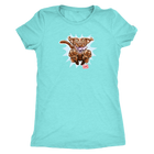 OMG Chocolate Labrador Retriever -  Next Level Womens Triblend