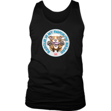 Load image into Gallery viewer, Rescue is my favorite breed - Red Nose Pitbull - Mens Tank by District