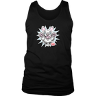 White French Bulldog - Frenchie - District Mens Tank