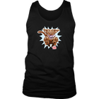 OMG Chocolate Labrador Retriever - District Mens Tank for Dog Lovers