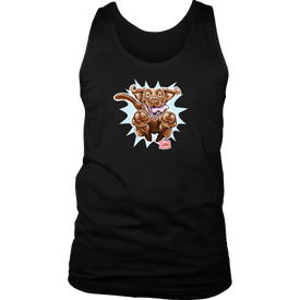 OMG Chocolate Labrador Retriever - District Mens Tank for Dog Lovers