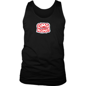 OMG Logo - District Mens Tank