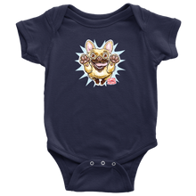 Load image into Gallery viewer, OMG Fawn French Bulldog - Frenchie - Baby Bodysuit