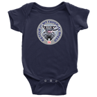 Rescue is My Favorite Breed - Black Labrador Baby Bodysuit