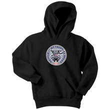 Load image into Gallery viewer, Rescue is My Favorite Breed - Black Labrador Youth Hoodie