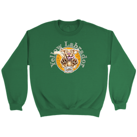 Yellow Labrador Retriever - Crewneck Sweatshirt
