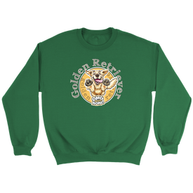 Golden Retriever - Crewneck Sweatshirt