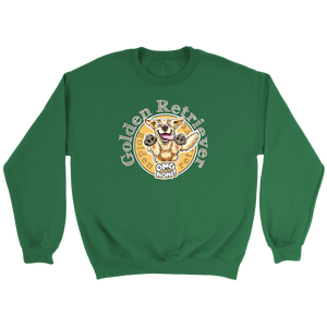 Golden Retriever - Crewneck Sweatshirt