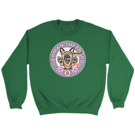 German Shepherd Mom - Crewneck Sweatshirt