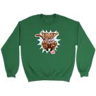 OMG Chocolate Labrador Retriever - Crewneck Sweatshirt