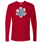Dog Person - Next Level Mens Long Sleeve