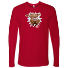 OMG Chocolate Labrador Retriever - Next Level Mens Long Sleeve