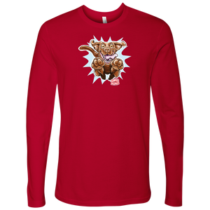 OMG Chocolate Labrador Retriever - Next Level Mens Long Sleeve