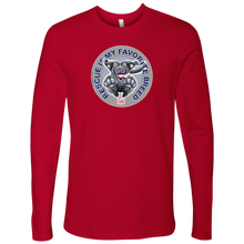 Load image into Gallery viewer, Rescue is My Favorite Breed - Black Labrador Long Sleeve Shirt