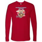 Emotional Support Human - Yellow Labrador Retriever