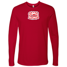 Load image into Gallery viewer, OMG Logo - Next Level Mens Long Sleeve