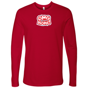 OMG Logo - Next Level Mens Long Sleeve