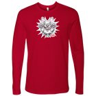 White French Bulldog - Frenchie - Next Level Mens Long Sleeve