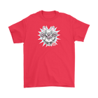 White French Bulldog - Frenchie - Gildan Mens T-Shirt