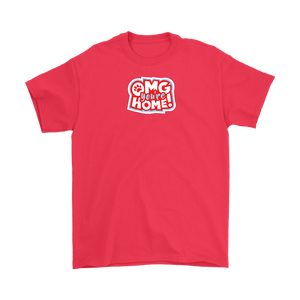 OMG Logo - Gildan Mens T-Shirt