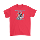 Emotional Support Human - Boston Terrier - Gildan Mens T-Shirt