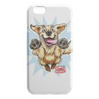 OMG Golden Retriever iPhone Case