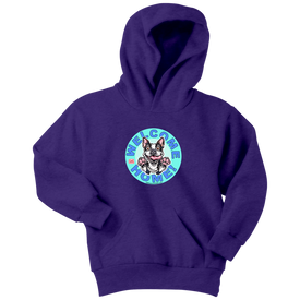 Boston Terrier - Welcome Home - Youth Hoodie