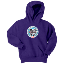 Load image into Gallery viewer, Rescue is my favorite breed - White Pitbull - Youth Hoodie