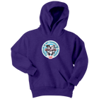 Rescue is my favorite breed - White Pitbull - Youth Hoodie