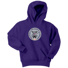 Load image into Gallery viewer, Rescue is My Favorite Breed - Black Labrador Youth Hoodie