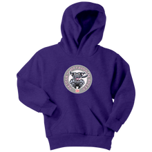 Load image into Gallery viewer, Rescue is My Favorite Breed - Black Labrador Youth Hoodie