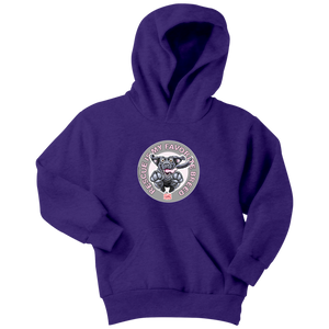 Rescue is My Favorite Breed - Black Labrador Youth Hoodie