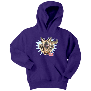 German Shepherd Youth Hoodie