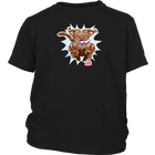 OMG Chocolate Labrador Retriever - District Youth Shirt