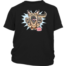 Load image into Gallery viewer, German Shepherd Youth Shirt