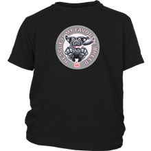 Load image into Gallery viewer, Rescue is My Favorite Breed - Black Labrador Youth Shirt