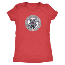 Load image into Gallery viewer, Rescue is My Favorite Breed - Black Labrador Womens Triblend