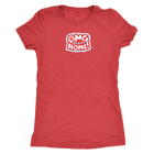 OMG Logo - Next Level Womens Triblend
