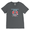Emotional Support Human - Boston Terrier - Canvas brand Mens V-Neck