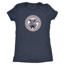 Load image into Gallery viewer, Rescue is My Favorite Breed - Black Labrador Womens Triblend