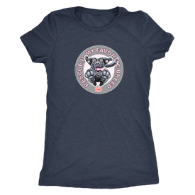 Rescue is My Favorite Breed - Black Labrador Womens Triblend
